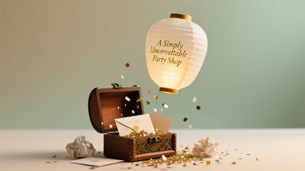 Why Your 'A Simply Unforgetable Party Shop' Search Keeps Leading to Disappointment (And the 7-Step Fix That Delivers Real Magic — Not Just Glitter)