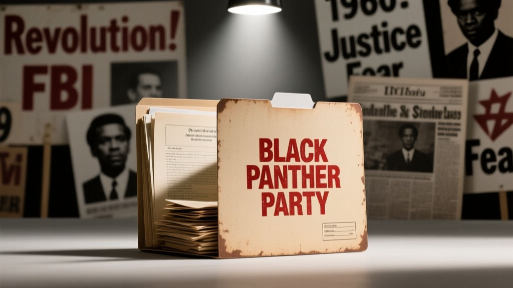 Did the Black Panther Party kill anyone? The truth behind decades of misinformation, FBI records, court documents, and verified fatalities — separating verified incidents from conspiracy myths and political propaganda.
