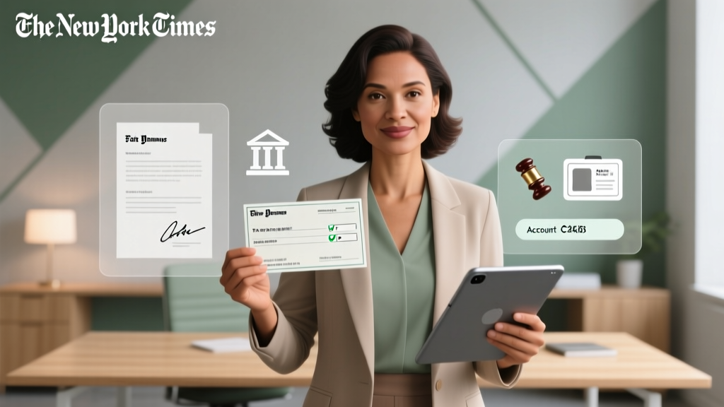 How Can I Cash a Two-Party Check Without Getting Stuck? The 5-Step Legal Process (Plus What Banks *Really* Require in 2024)