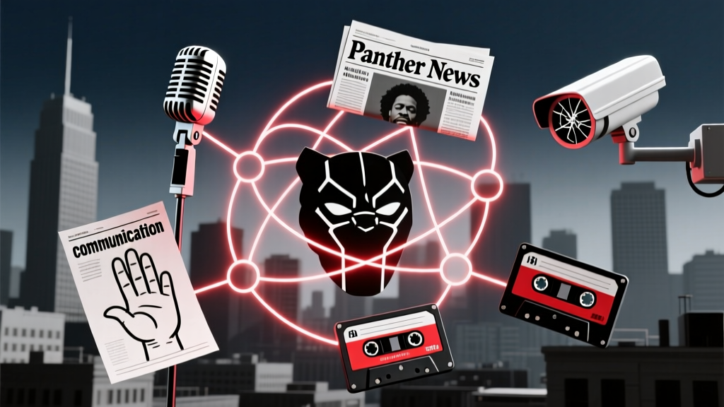 How Did the Black Panther Party Communicate? The Untold Truth Behind Their Media Mastery — Not Flyers, Not Just Slogans, But a Full-Spectrum Revolutionary Communication Ecosystem That Outmaneuvered the FBI