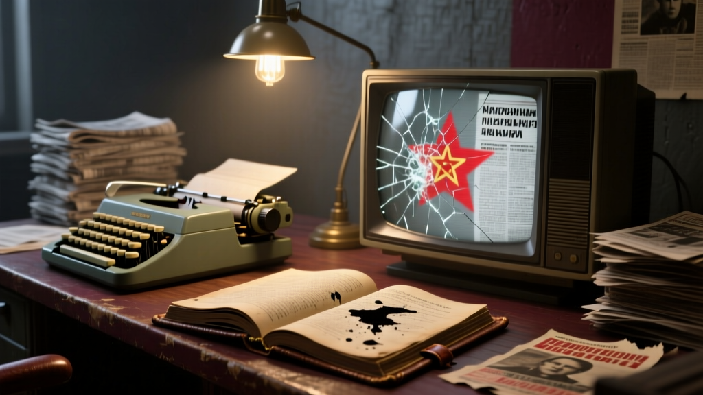 How Did the Communist Party Handle the Russian Press? The Truth Behind Censorship, Propaganda Machines, and What History Books Won’t Tell You About Media Control in the USSR