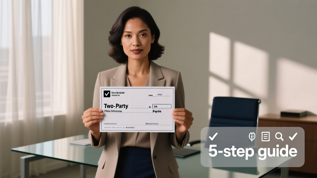 How Do I Cash a Two Party Check? The 5-Step Legal Guide (That Banks Won’t Tell You Upfront — and Why 68% of Attempts Fail Without This)