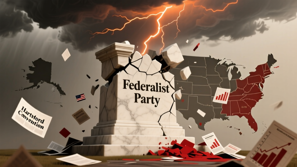 How Did the War of 1812 Affect the Federalist Party? The Real Reason It Vanished Overnight — Not Just Bad Politics, But a Perfect Storm of Regional Alienation, Economic Collapse, and the Hartford Convention’s Fatal Miscalculation