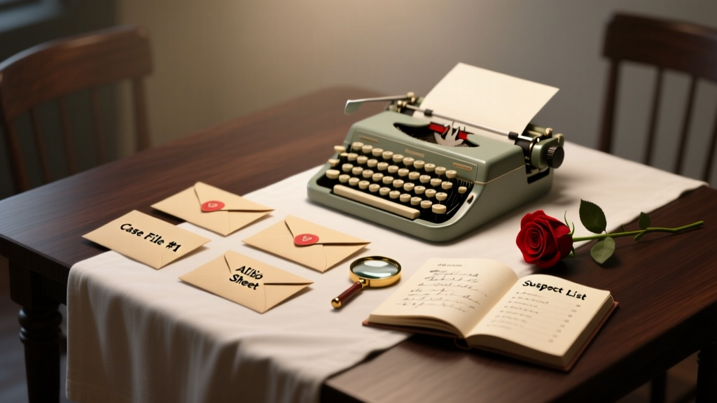 Do It Yourself Murder Mystery Party: The 7-Step Stress-Free Blueprint (No Acting Experience or $200 Budget Required)