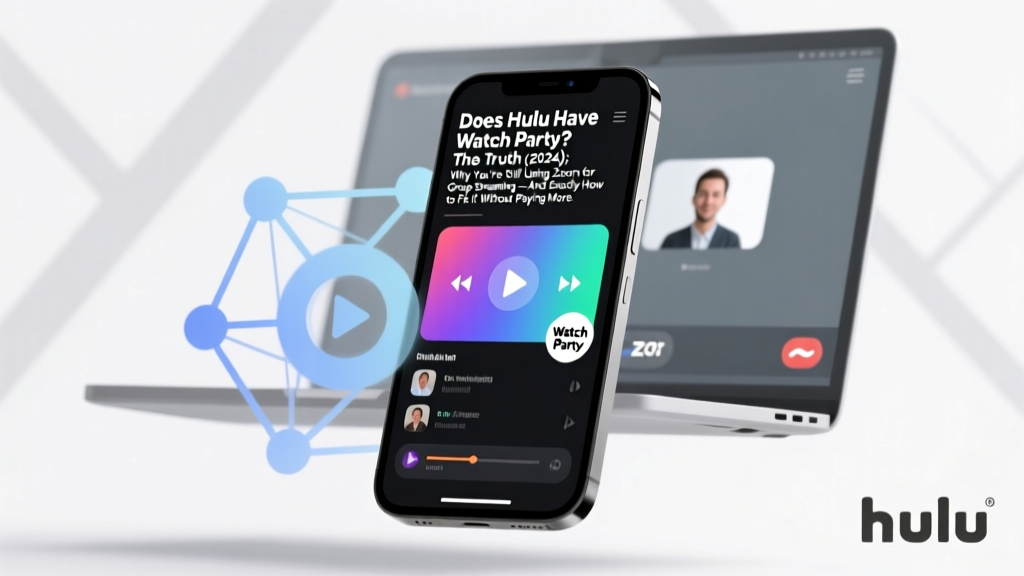 Does Hulu Have Watch Party? The Truth (2024): Why You’re Still Using Zoom for Group Streaming — And Exactly How to Fix It Without Paying More