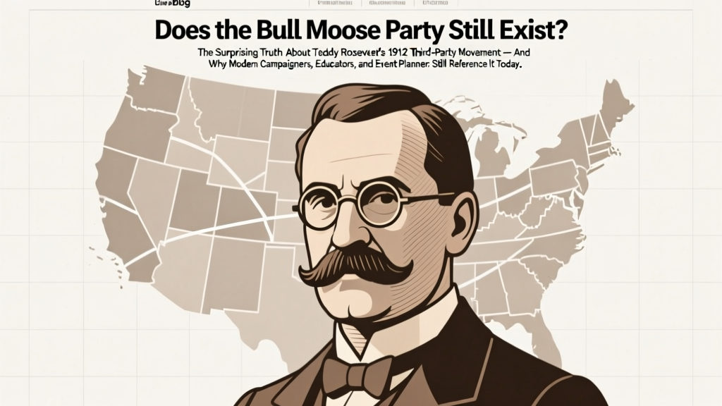 Does the Bull Moose Party Still Exist? The Surprising Truth About Teddy Roosevelt’s 1912 Third-Party Movement — And Why Modern Campaigners, Educators, and Event Planners Still Reference It Today