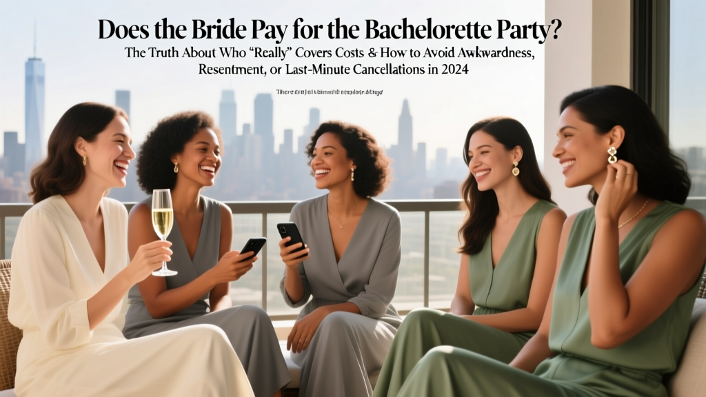 Does the bride pay for the bachelorette party? The truth about who *really* covers costs—and how to avoid awkwardness, resentment, or last-minute cancellations in 2024.