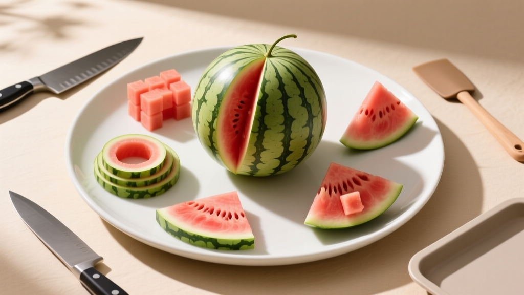 How to Cut Watermelon for a Party Without Mess, Waste, or Stress: 5 Proven Methods (Plus Time-Saving Hacks Used by Caterers)