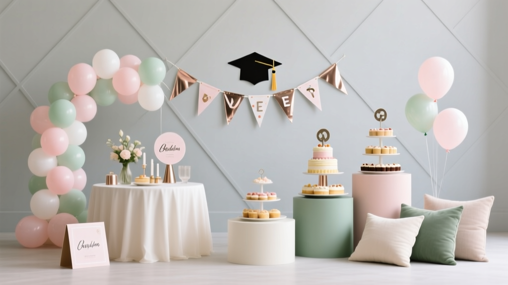 How to Decorate for Graduation Party: 7 Stress-Free, Budget-Savvy Steps That Cut Setup Time by 60% (No DIY Skills Required)