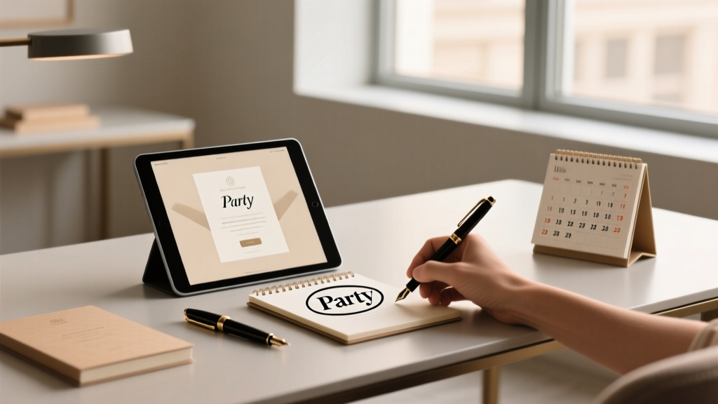 Is party a verb? Yes—and here’s exactly when, why, and how top event planners use it correctly (so your invites don’t sound awkward or unprofessional)