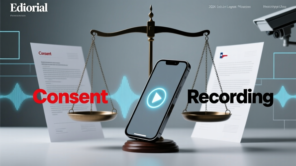 Is Texas a two party consent state for recording? The truth about secret recordings, phone calls, and workplace audio — what you *must* know before hitting record in 2024