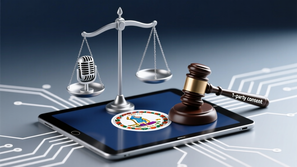 Is Virginia a one party consent state for recording? The truth about legal audio/video capture—and exactly what you must do before hitting record at your next event, meeting, or deposition (2024 update)