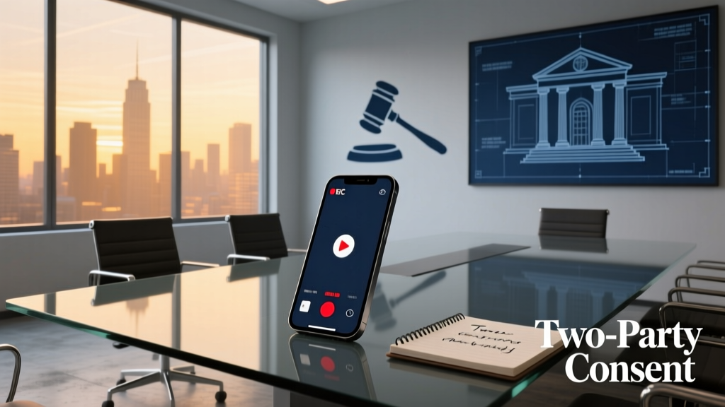 Is Illinois a two party consent state for recording? Yes — and here’s exactly what that means for your next meeting, wedding, or deposition (plus 5 critical exceptions you can’t ignore)