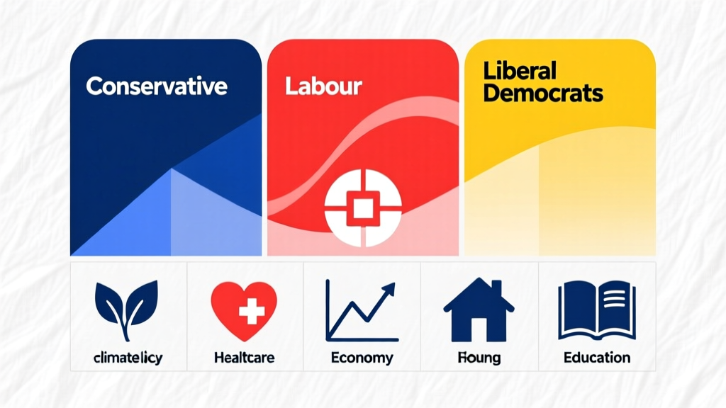 What Are the UK Political Parties? A No-Jargon, Up-to-Date Guide (2024) — Sorted by Influence, Values & Where They Stand on Your Top 5 Issues