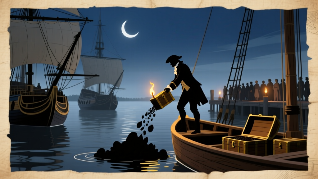 What Did the Boston Tea Party Do? The Truth Behind the Myth: How This 1773 Protest Sparked a Revolution (Not Just Threw Tea Overboard)