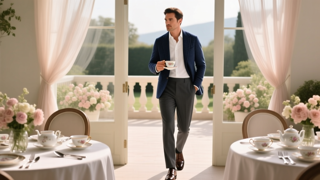 What Do Men Wear to a Tea Party? The Unspoken Dress Code Decoded (No More Awkward Suits or Sweatshirts)