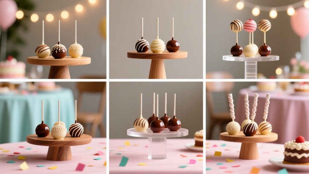 How to Display Cake Pops for a Party: 7 Proven, Instagram-Worthy Setup Strategies That Prevent Melting, Wobbling, and Awkward Gaps (No Fancy Tools Required)
