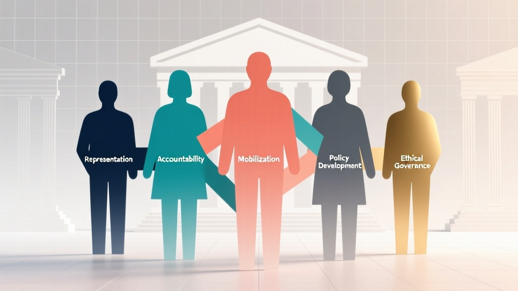 What Are Five Duties of Political Parties? (And Why Getting Them Right Builds Trust, Drives Voter Turnout, and Prevents Democratic Backsliding in 2024)