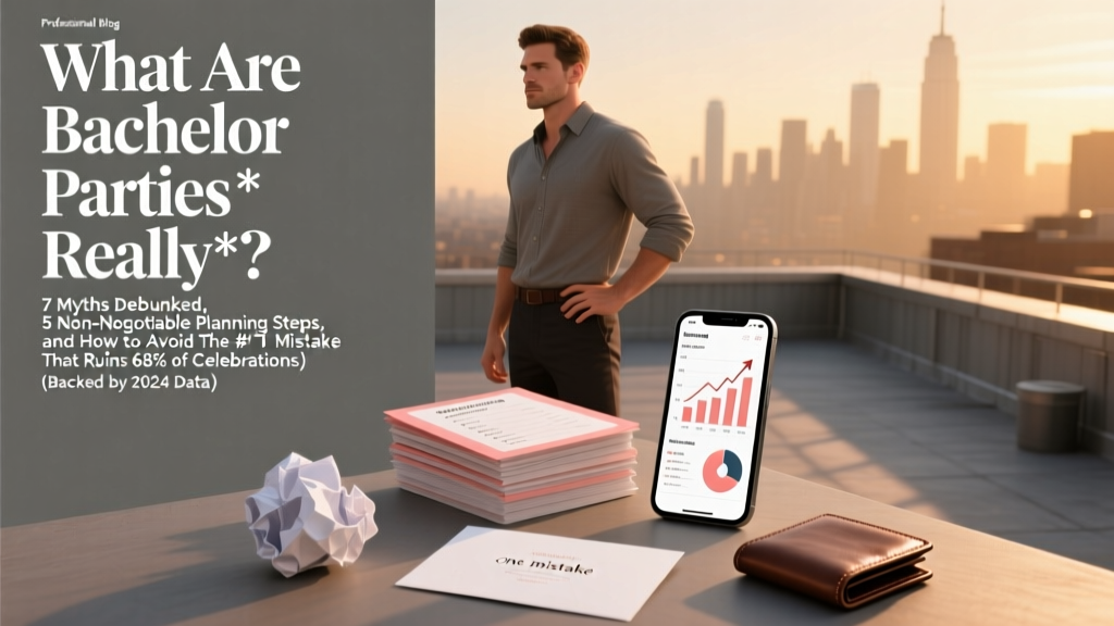 What Are Bachelor Parties *Really*? 7 Myths Debunked, 5 Non-Negotiable Planning Steps, and How to Avoid the #1 Mistake That Ruins 68% of Celebrations (Backed by 2024 Data)