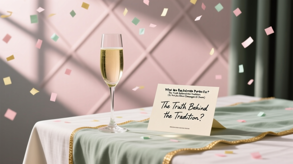 What Are Bachelorette Parties For? The Truth Behind the Tradition (It’s Not Just About Champagne & Chaos)