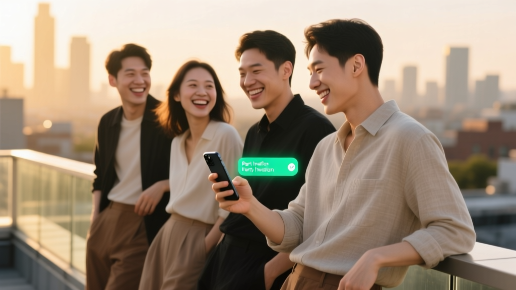 How to Invite Someone to Party Without Awkwardness, Ghosting, or Last-Minute Cancellations: The 7-Step Framework Backed by 2024 RSVP Data (and Why 'Just Text Them' Fails 68% of the Time)