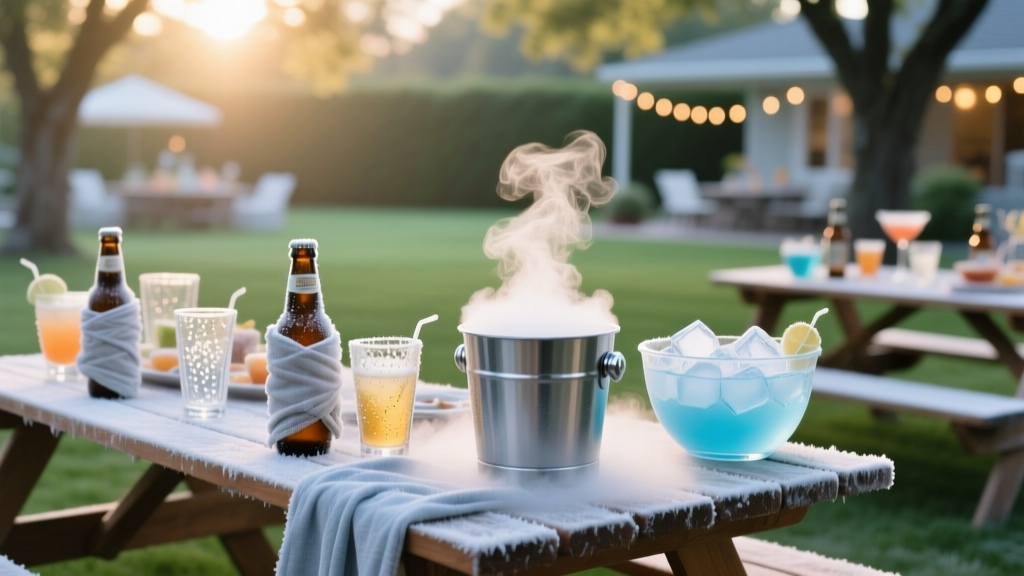 How to Keep Drinks Cold at a Party: 7 Science-Backed Tactics That Actually Work (No More Warm Beer or Melted Ice by Hour 2!)