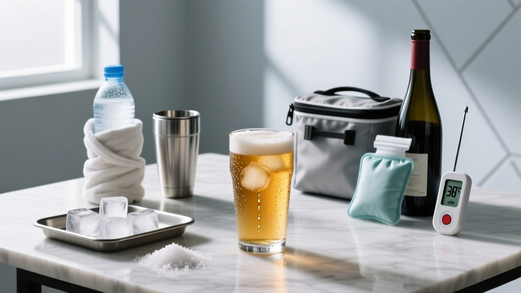 How to Keep Drinks Cold at Party: 7 Science-Backed Tactics That Actually Work (No More Warm Beer or Melted Ice by Hour 2!)