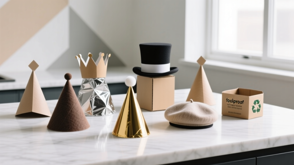 How to Make Mini Party Hats in Under 12 Minutes (No Glue Gun, No Scissors Required) — 7 Foolproof Methods That Actually Hold Their Shape