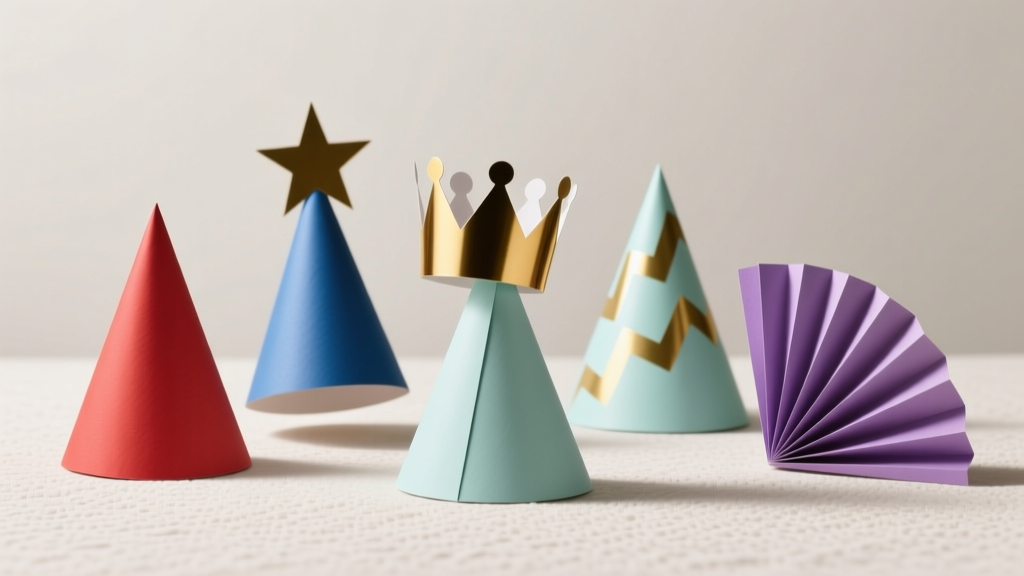 How to Make Paper Party Hats in Under 12 Minutes (No Glue Gun, No Scissors Required!) — 5 Foolproof Methods That Actually Hold Their Shape All Night