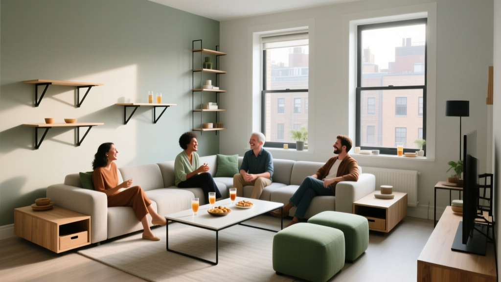 How to Host a Party in a Small House Without Feeling Cramped: 7 Realistic, Space-Savvy Strategies That Actually Work (No Renovation Required)
