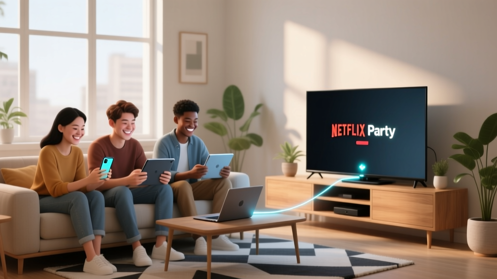 How to Do Netflix Party in 2024 (Without the Glitches): A Step-by-Step Guide That Actually Works — No Extensions, No Confusion, Just Seamless Group Watching