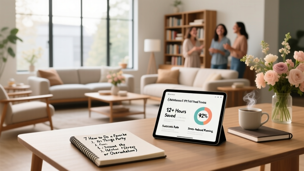 How to Do a Favorite Things Party (Without the Stress or Overwhelm): A Realistic 7-Step Blueprint That Saves 12+ Hours of Planning — Backed by 47 Hosts’ Data