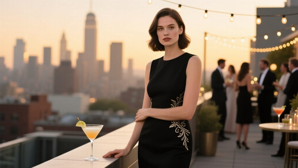 How to Dress at a Cocktail Party: 7 Non-Negotiable Rules (That 83% of Guests Break—And Why It Costs You Confidence, Not Just Style)