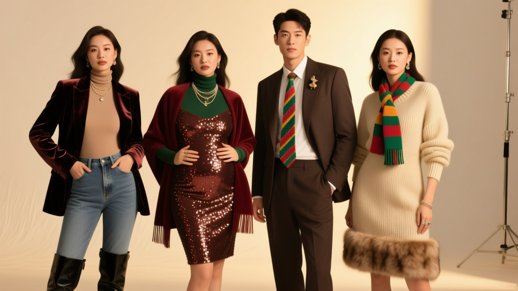 How to Dress Up for Christmas Party Without Stress or Overspending: 7 Realistic Outfits (With Budget Swaps, Body-Positive Tips & Last-Minute Fixes)