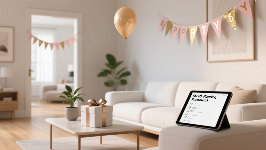 How to Organise a Surprise Birthday Party Without Stress or Spoilers: The 7-Step 'Stealth Planning' Framework That 92% of First-Timers Nail on Their First Try