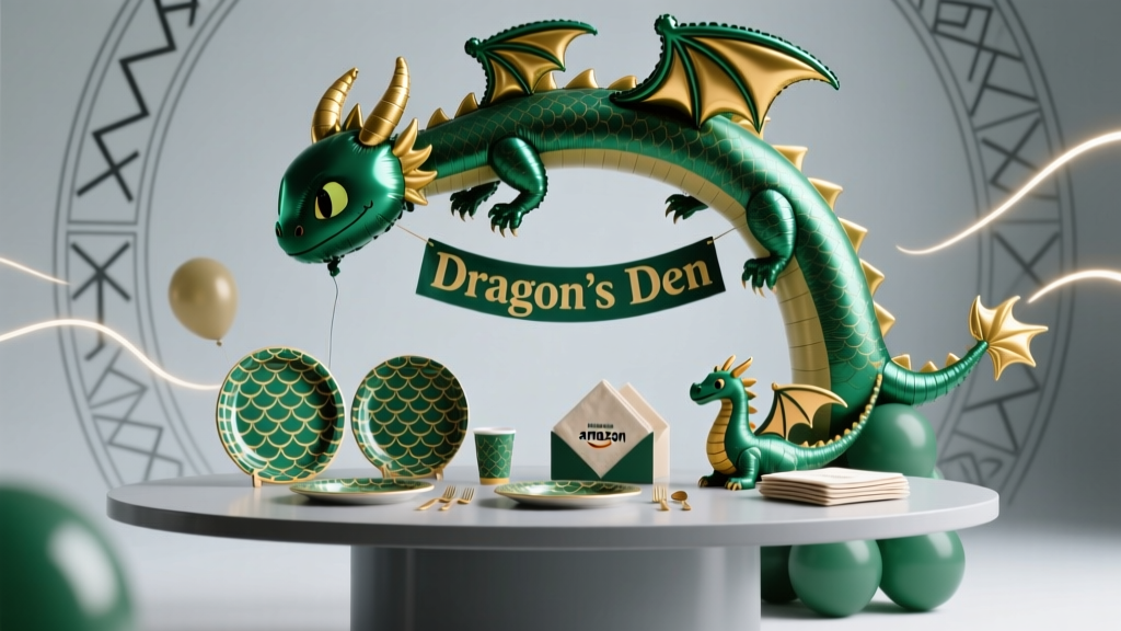 How to Train Your Dragon Party Supplies on Amazon: The 7-Step Checklist That Saves 3+ Hours of Scrolling (and Avoids 92% of Overpriced, Low-Quality Kits)