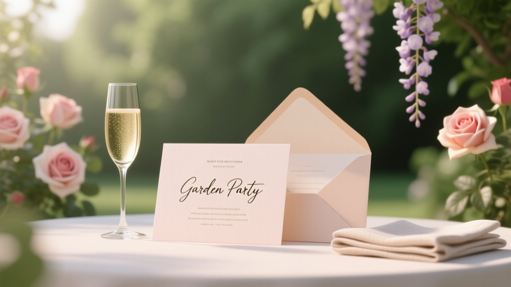 How to Write Garden Party Invitations That Get RSVPs (Not Just Polite 'Maybes') — 7 Mistakes Even Experienced Hosts Make & How to Fix Them in Under 10 Minutes