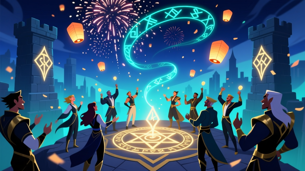How to Party in Rune Slayer: The 7-Step Event Planner’s Blueprint (No Glitching, No FOMO, Just Epic In-Game Celebrations)