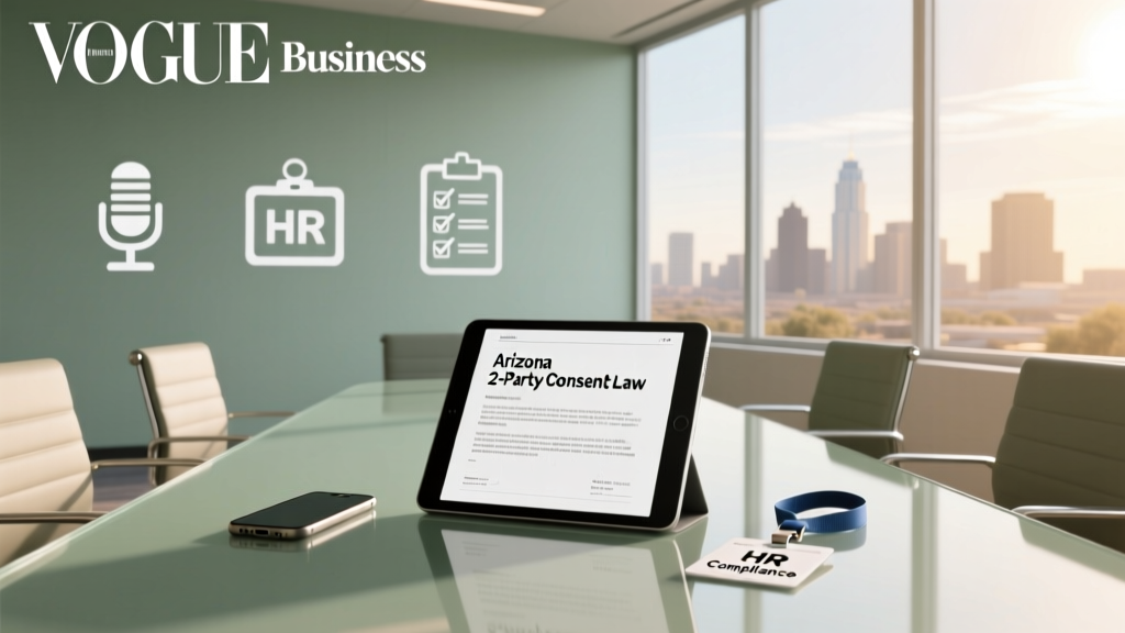 Is Arizona a 2 Party Consent State? The Truth Every Event Planner, HR Manager & Small Business Owner Needs to Know Before Hitting Record