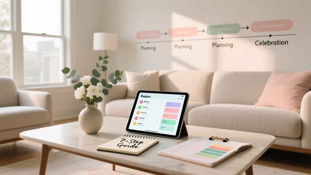 How to Throw an Engagement Party Without Stress, Overspending, or Awkward Moments: A Realistic 7-Step Guide (With Timeline, Budget Tracker & Guest List Hacks)