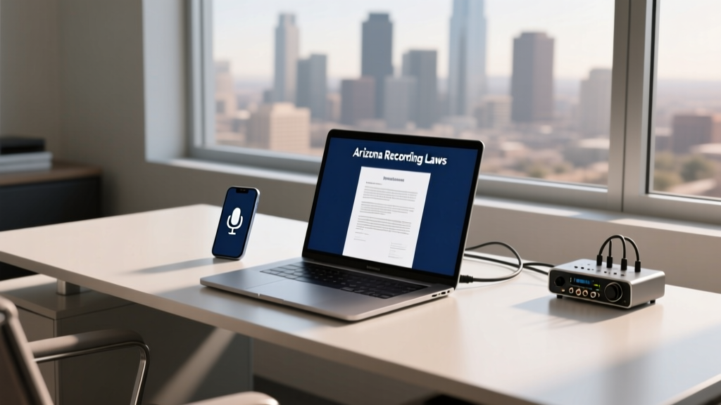 Is AZ a one party consent state? The truth about Arizona’s recording laws—and what every event planner, podcaster, and HR manager must know before hitting 'record' (or risk lawsuits, fines, or lost clients)