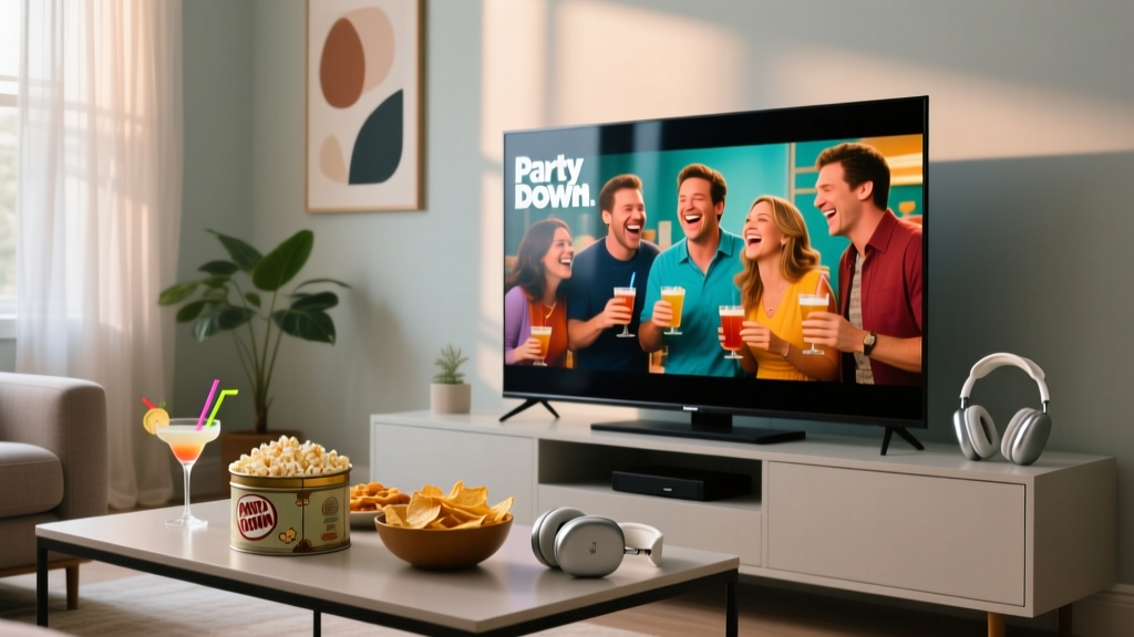How to Watch Party Down (Legally & Seamlessly): The Only 2024 Guide You’ll Need for Streaming, Group Sync, Snacks, and Zero Tech Headaches