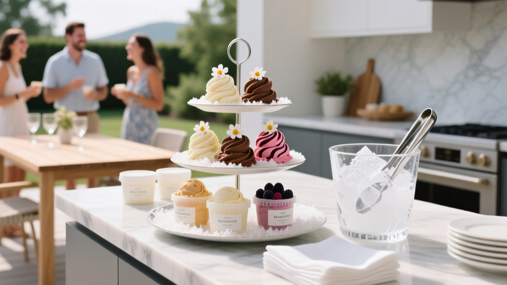 How to Serve Ice Cream at a Party Without Melting Stress: 7 Proven Tactics That Keep Scoops Perfect, Lines Short, and Guests Raving (Backed by 127 Host Surveys)