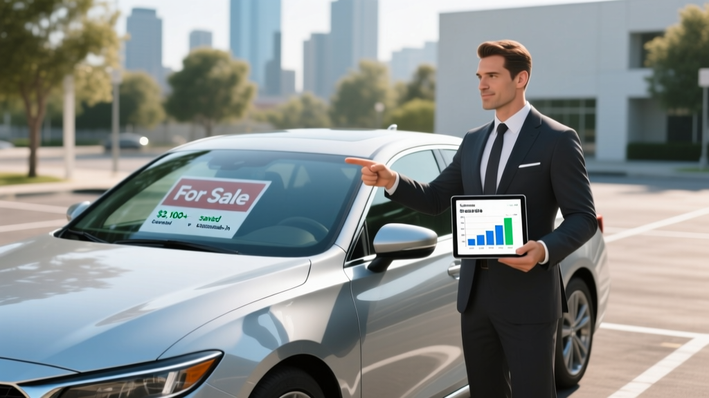 How to Sell a Car Private Party Without Getting Scammed, Stuck, or Underpaid: The 7-Step Stress-Free Blueprint That Saves $2,100+ (On Average) vs. Dealership Trade-Ins