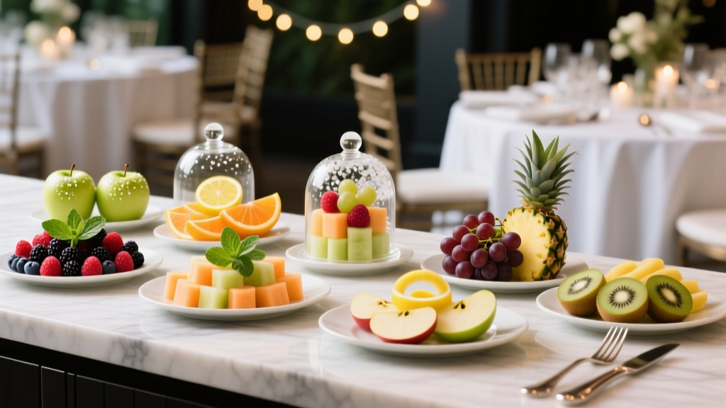 How to Serve Fruit at a Party Without It Turning Brown, Getting Soggy, or Looking Like an Afterthought — 7 Proven Tactics from Caterers Who’ve Served 200+ Events