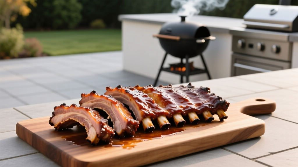 How to Smoke Party Ribs Without Stress: The 5-Step 'Set-and-Forget' Method That Delivers Fall-Off-The-Bone Ribs Every Time—Even If You’ve Never Smoked Meat Before
