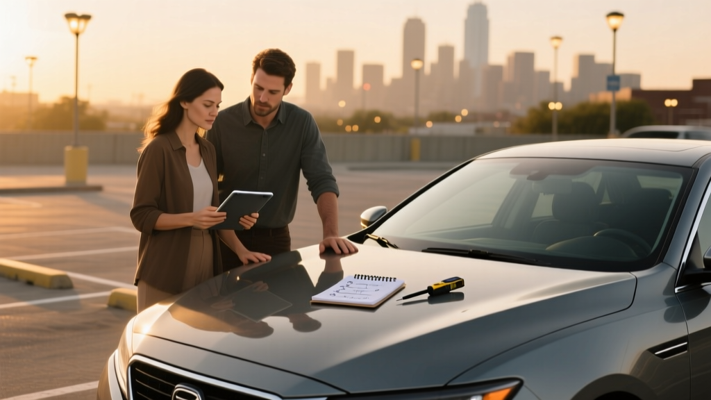 How to Purchase a Car from a Private Party Without Getting Scammed: 7 Non-Negotiable Steps That Prevent $12,000+ in Hidden Losses (Backed by BBB & FTC Data)