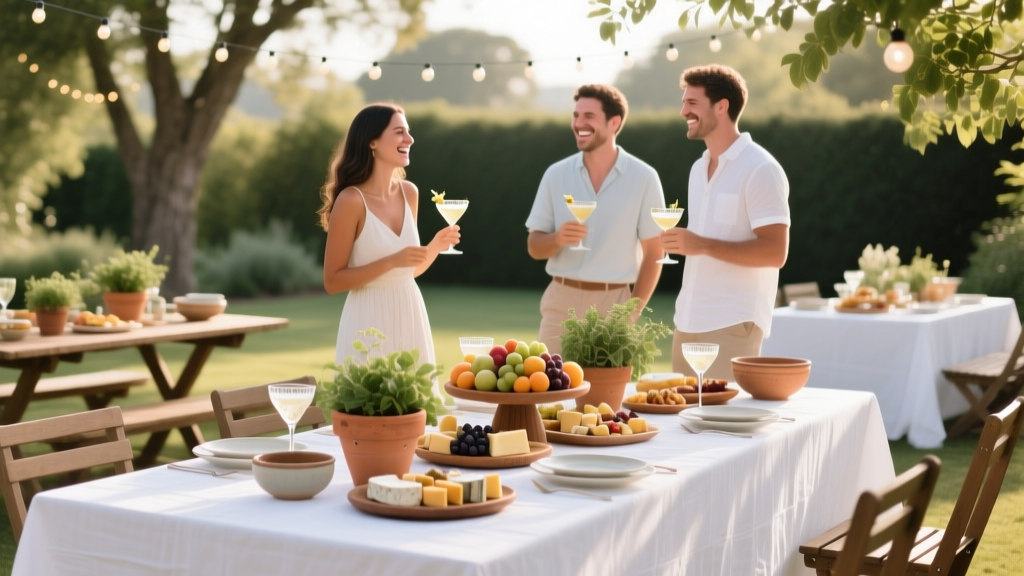 How to Throw a Garden Party Without Stress: The 7-Step Real-World Framework That Cut Planning Time by 63% (Backed by 127 Hosts’ Data)
