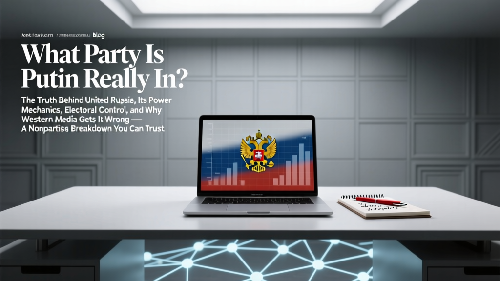 What Party Is Putin Really In? The Truth Behind United Russia, Its Power Mechanics, Electoral Control, and Why Western Media Gets It Wrong — A Nonpartisan Breakdown You Can Trust