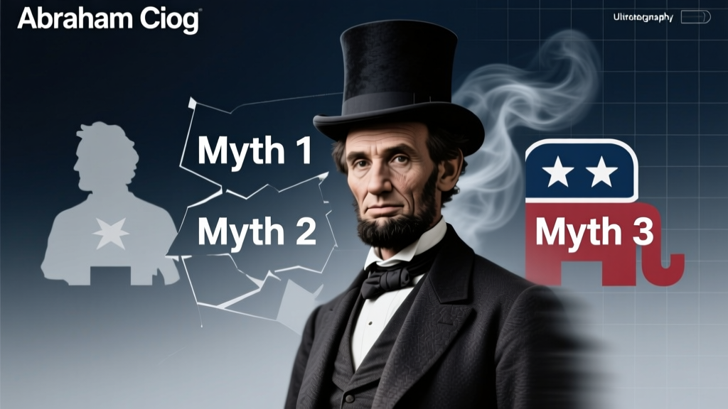 What political party was Abraham Lincoln a part of? The surprising truth behind his Whig roots, Republican founding role, and why historians still debate his ideological evolution — debunking 3 myths in under 90 seconds.
